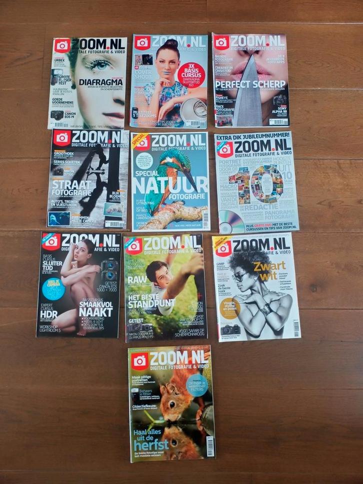 11 jaargangen Zoom magzine, Boeken, Tijdschriften en Kranten, Zo goed als nieuw, Ophalen