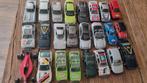 Verzameling o.a. Bburago, Hotwheels, Gama, Maisto, 1:24, Ophalen of Verzenden, Zo goed als nieuw, Auto