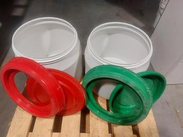 vaatjes beschikbaar voor biedingen