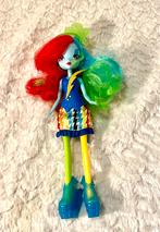 My Little Pony Equestria Girls Rainbow Dash pop, Kinderen en Baby's, Speelgoed | My Little Pony, Ophalen of Verzenden, Zo goed als nieuw