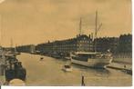 Rotterdam Aelbrechtskade, Verzamelen, Ansichtkaarten | Nederland, Ophalen of Verzenden, 1940 tot 1960, Ongelopen, Zuid-Holland