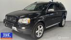 Volvo XC90 2.4 D5 R-Design YOUNGTIMER / 7-ZITS / LEER, Auto's, 7 stoelen, Zwart, Leder, Bedrijf