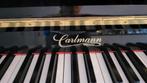 Carlmann piano, Muziek en Instrumenten, Ophalen, Zo goed als nieuw, Zwart, Hoogglans