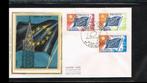 S04: Uitzoeken FDC Conseil de L'Europe 1975-1978, Postzegels en Munten, Postzegels | Eerstedagenveloppen, Ophalen of Verzenden