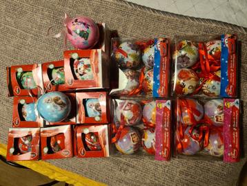 29 verschillende Disney kerst ballen beschikbaar voor biedingen