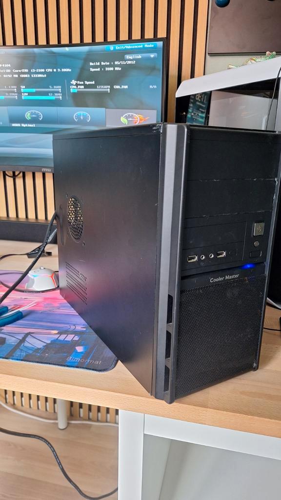 Gaming/workstation pc, Computers en Software, Desktop Pc's, 3 tot 4 Ghz, 8 GB, Met videokaart, Gaming, Ophalen