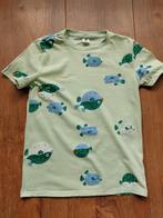 🌞 Hema t-shirt met vissen print maat 134-140, Kinderen en Baby's, Kinderkleding | Maat 134, Nieuw, Ophalen of Verzenden, Shirt of Longsleeve