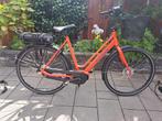 Batavus Fonk E-Go plus rood mat, Fietsen en Brommers, Elektrische fietsen, Ophalen, Gebruikt, Batavus, 50 km per accu of meer