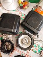 3 hoedenplank speakers met bekabeling, Ophalen of Verzenden, Gebruikt
