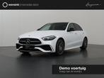 Mercedes-Benz C-klasse 180 Star Edition AMG LINE | Night pak, Auto's, Mercedes-Benz, Automaat, Parkeercamera, 1800 kg, Wit