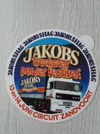 sticker JAKOBS SHAG ( 2 ), Verzamelen, Stickers, Ophalen of Verzenden, Zo goed als nieuw, Merk