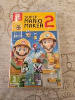 Mario maker 2 Nintendo switch, 1 speler, Ophalen of Verzenden, Zo goed als nieuw, Vanaf 3 jaar