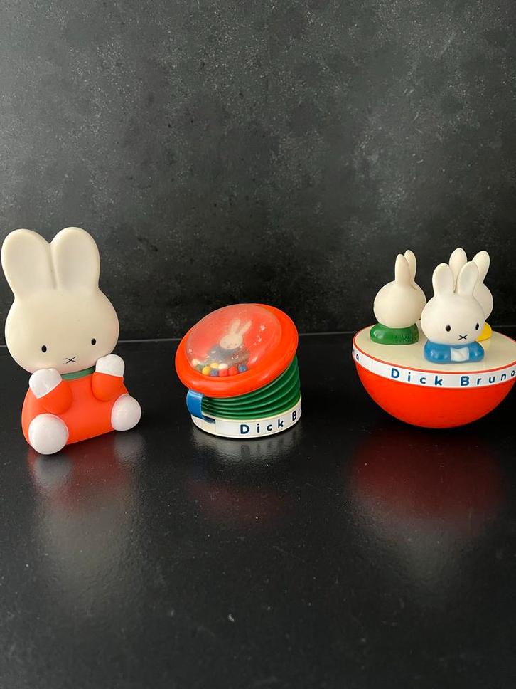 Vintage Nijntje Speelgoed Set, Verzamelen, Speelgoed, Gebruikt, Ophalen of Verzenden