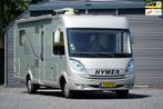 Hymer B698 SL Queensbed Hefbed Garage Airco {Luchtvering} C1, Caravans en Kamperen, Campers, Integraal, 7 tot 8 meter, Bedrijf
