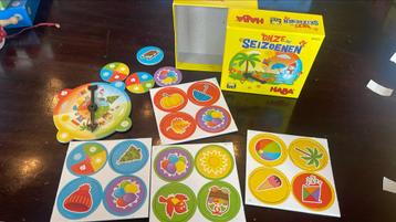 HABA 4 seizoenen spel onze seizoenen NIEUW