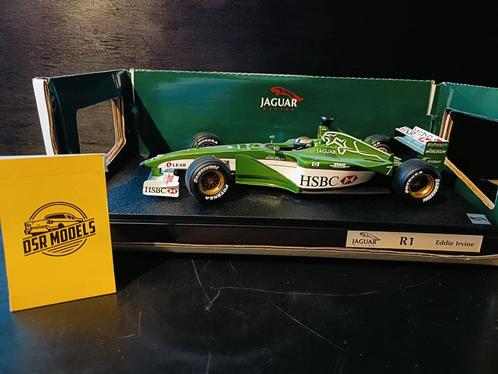 1:18 Jaguar R1, Hobby en Vrije tijd, Modelauto's | 1:18, Zo goed als nieuw, Auto, Hot Wheels, Ophalen of Verzenden