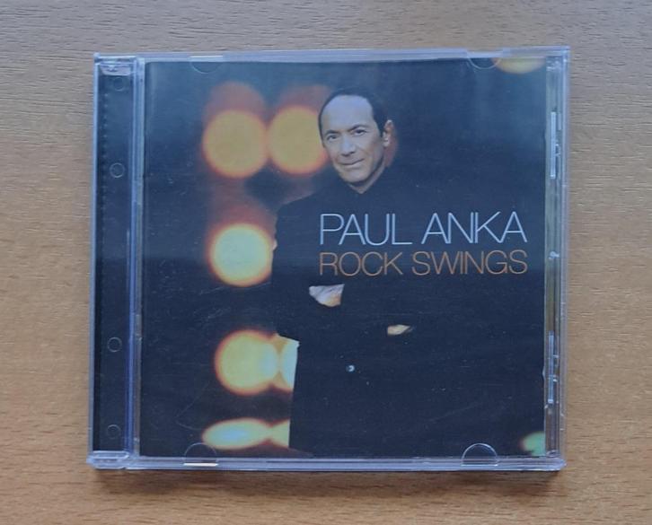 Paul Anka - Rock Swings, Cd's en Dvd's, Cd's | Pop, Zo goed als nieuw, 2000 tot heden, Verzenden