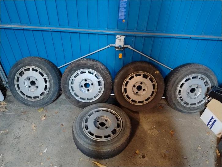 Classic Mini Velgen 12 inch - Mini Ritz, Auto-onderdelen, Banden en Velgen, Velg(en), All Season, 12 inch, 145 mm, Personenwagen