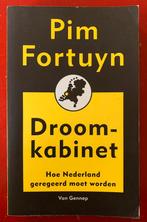 Pim Fortuyn - Droomkabinet, Ophalen of Verzenden, Gelezen, Pim Fortuyn