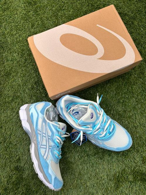 Asics Gel NYC Arctic Sky Blue, Kleding | Heren, Schoenen, Nieuw, Sportschoenen, Blauw, Ophalen of Verzenden