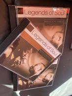 Legends Of Soul 3 cd set, Ophalen of Verzenden, 1960 tot 1980, Zo goed als nieuw