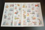 Stickers. 3 vellen. Olifantjes. Totaal 59 stickers., Ophalen of Verzenden, Zo goed als nieuw, Meerdere stickers