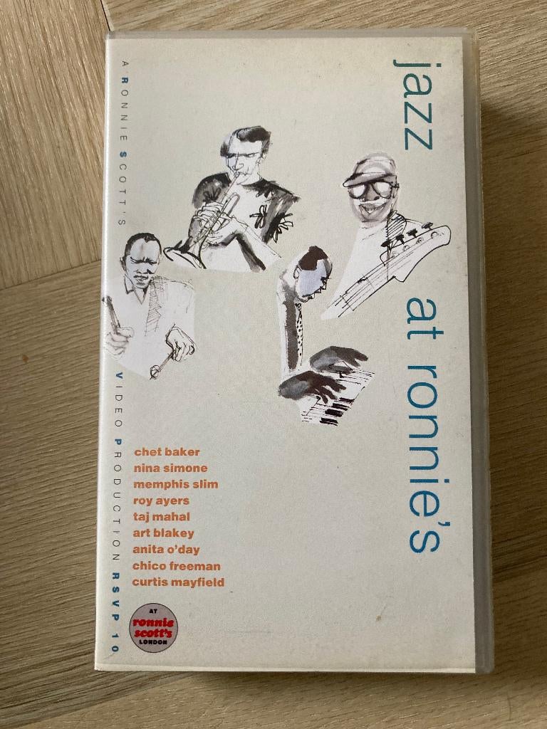 Jazz at Ronnie's [VHS], Cd's en Dvd's, Alle leeftijden, Ophalen of Verzenden, Gebruikt, Muziek en Concerten
