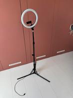 Led ringlamp, Ophalen, Zo goed als nieuw, Lamp of Flitsset