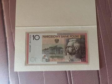 Polen 10 zlotych 2008 UNC beschikbaar voor biedingen