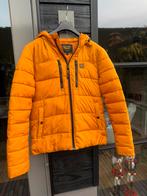 PME winterjas, Ophalen, Maat 52/54 (L), Geel, Zo goed als nieuw