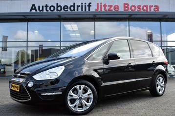 Ford S-Max 1.6 EcoBoost Titanium ECC | Full Map Navi | Sport beschikbaar voor biedingen