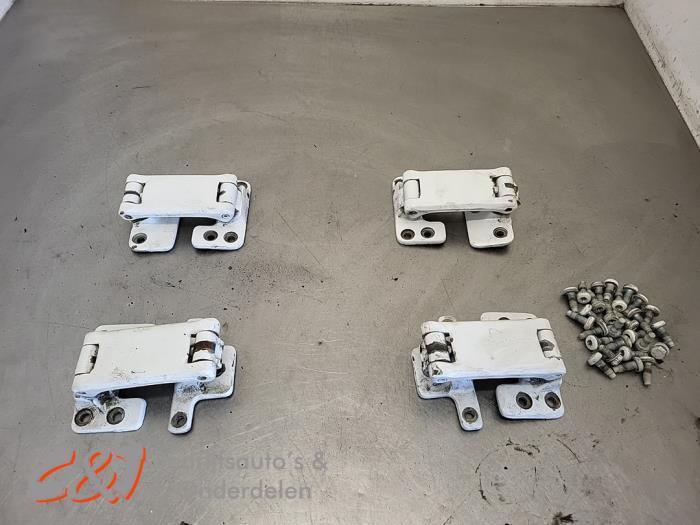 Scharnierset van een Citroen Jumper, Auto-onderdelen, Overige Auto-onderdelen, Citroën, Gebruikt, 3 maanden garantie, Ophalen of Verzenden