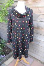 Jurk zwart/ kleur ATO Berlin mt L kol Vaste prijs, Zwart, Maat 42/44 (L), Ophalen of Verzenden, Zo goed als nieuw