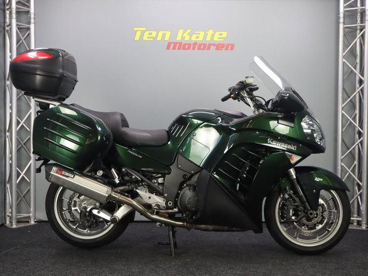 Kawasaki 1400 GTR ABS, Motoren, Motoren | Kawasaki, Bedrijf, Super Sport