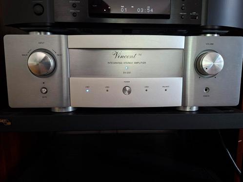 Vincent SV-233 Stereo Versterker - 2x 200W, Audio, Tv en Foto, Versterkers en Receivers, Gebruikt, Stereo, 120 watt of meer, Overige merken