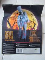 zombie pak, Kleding | Heren, Carnavalskleding en Feestkleding, Carnaval, Ophalen of Verzenden, Kleding, Maat 56/58 (XL)