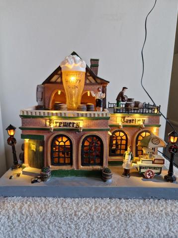 Kersthuisje Brouwerij met Verlichting beschikbaar voor biedingen