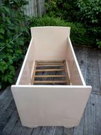 jaren 60/70 origineel retro/brocante kinder bedje /ledikant, Ophalen, Gebruikt, Ledikant