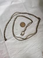 Zilveren ketting 150cm lang, Antiek en Kunst, Ophalen of Verzenden