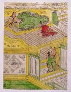 Japanse houtsnede, Ophalen of Verzenden