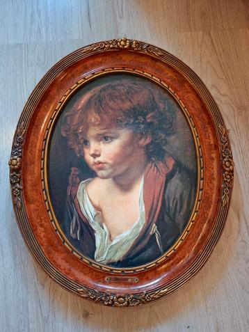 Prachtige antieke houten bewerkte lijst. beschikbaar voor biedingen