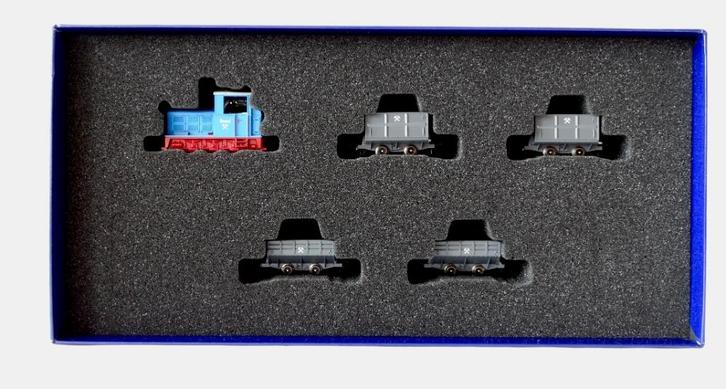 Roco 31027 Set " Bergwerk"  Spoor HOe [N]smalspoor Digitaal, Hobby en Vrije tijd, Modeltreinen | Overige schalen, Zo goed als nieuw