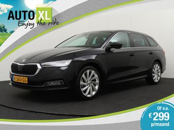 Skoda Octavia Combi 1.0 e-TSI Sport Sportstoelen 18' LMV Car beschikbaar voor biedingen