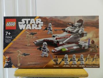 LEGO STAR-WARS Republic Fighter Tank (75342) beschikbaar voor biedingen