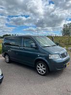 Volkswagen Transporter Kombi 2.5 TDI 128KW DC 1.0 AUT 2007, Auto's, Stof, Volkswagen, Origineel Nederlands, Grijs