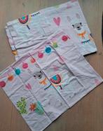 Dekbedovertrek Alpaca, kussensloop, gratis ruil cadeaubon, Ophalen of Verzenden, Zo goed als nieuw, Jongetje of Meisje, Dekbedovertrek