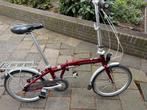 Batavus vouwfiets voor boot of caravan., Ophalen of Verzenden, Zo goed als nieuw, Batavus, Versnellingen