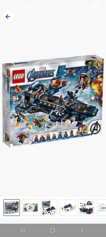 Lego 76153  beschikbaar voor biedingen