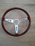 houten sportstuur Momo jaren '70 Lamborghini Mini Alfa Romeo, Ophalen, Gebruikt, Overige automerken