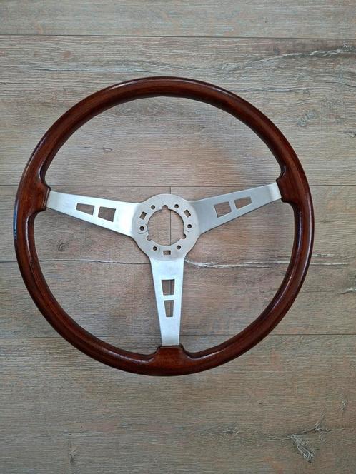 houten sportstuur Momo jaren '70 Lamborghini Mini Alfa Romeo, Auto-onderdelen, Besturing, Alfa Romeo, Mini, Oldtimer onderdelen